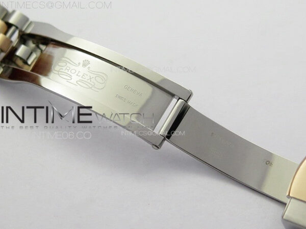 DateJust 36 SS/YG 126231 Diamonds Bezel JDF 1:1 Best Edition New Silver Dial on Jubilee SS/YG Bracelet - Image 16