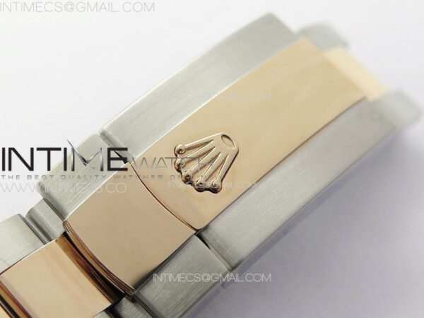 DateJust 31mm 178271 SS/RG APSF Best Edition Gray Dial Roman Markers on Oyster Bracelet A2824 - Image 17