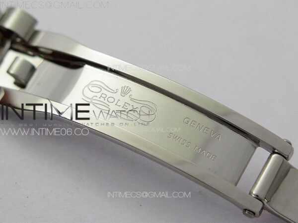 Datejust 28mm 279179 SS/RG APSF Best Edition Gray Dial Roman Markers on SS/RG Jubilee Bracelet NH05 - Image 17