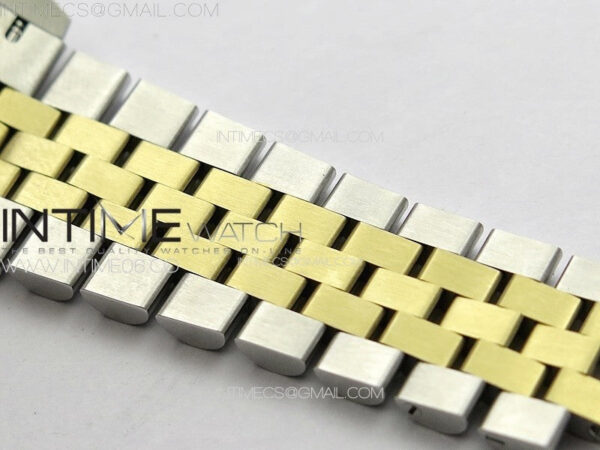 DateJust 36 SS/YG 126234 Diamonds Bezel JDF 1:1 Best Edition New YG Dial on Jubilee SS/YG Bracelet - Image 17