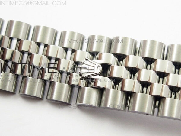 DateJust 36 116234 SS V2 904L ARF 1:1 Best Edition Black Dial Roman Markers on 904L SS Jubilee Bracelet SH3135 - Image 17