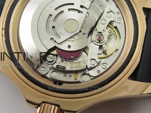 Yacht-Master 40 116695SATS GMF 1:1 Best Edition 904L Case on Black Rubber Strap - Image 17