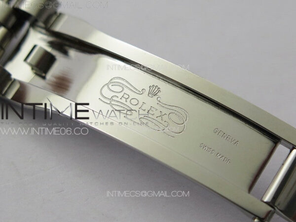 DateJust 31mm 278274 904L SS GMF Best Edition Blue Flowers Crystals Dial on 904L Jubilee Bracelet A2824 - Image 17