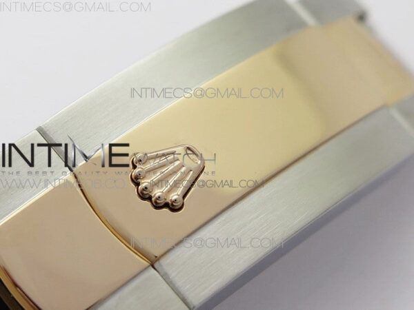 DateJust 36 SS/RG 126201 BP 1:1 Best Edition Silver Dial on Oyster Bracelet - Image 17