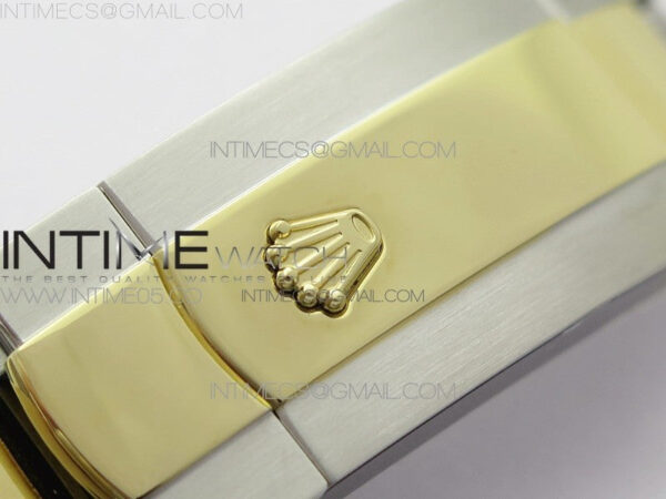 Datejust 36mm 116231 SS/YG BP 1:1 Best Edition Green Dial Stick Markers On SS/YG Oyster Bracelet A2824 - Image 17