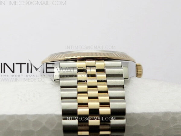 Cellini 50535 Moonphase RG GMF Best Edition White Dial on Brown Leather Strap A3195 V2 - Image 17