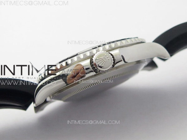 Yacht-Master 42mm 226659 APSF Best Edition 3D Black Ceramic Bezel on Oysterflex Strap SA3235 - Image 16