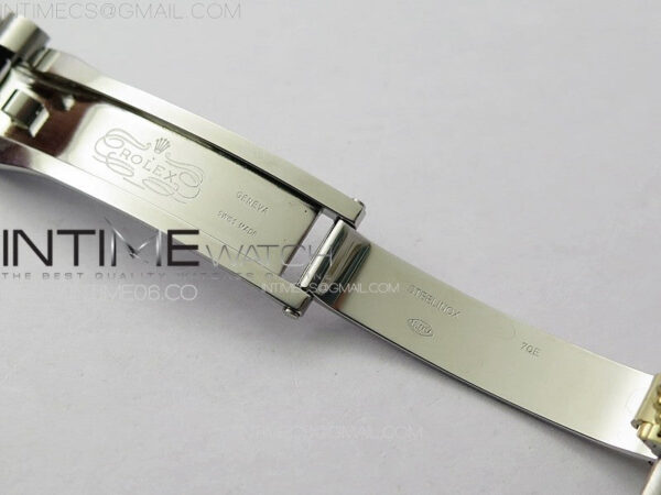 DateJust 31mm 278274 904L SS/YG GMF Best Edition Green Flowers Crystals Dial on 904L SS/YG Jubilee Bracelet A2824 - Image 17