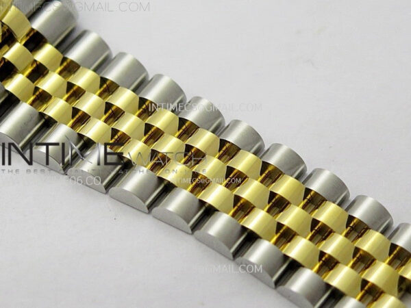 DateJust 36 SS 126233 904L SS/YG VSF 1:1 Best Edition Gold Fluted Dial Sticks Markers on Jubilee Bracelet VS3235 - Image 17