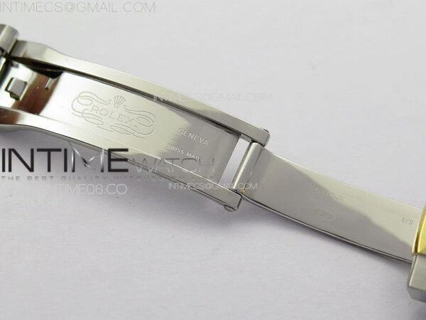 DateJust 31mm 178271 SS/YG APSF Best Edition YG Dial Sticks Markers on Oyster Bracelet A2824 - Image 16