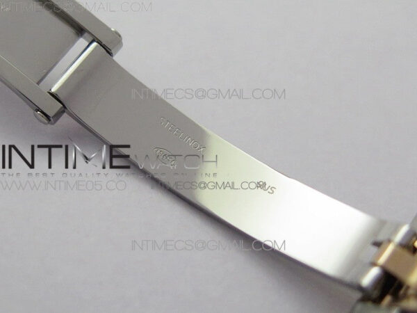 Datejust 28mm 279173 SS/RG BP Best Edition Silver Stars Crystal Markers Dial on SS/RG Jubilee Bracelet ETA2671 - Image 17