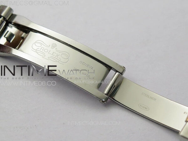 DateJust 31mm 72610 SS/RG APSF Best Edition Green Dial Crystals Markers on Oyster Bracelet A2824 - Image 17