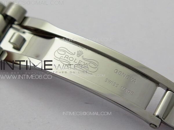 Datejust 28mm 279179 SS/Crystals APSF Best Edition Silver Dial Stars Crystals Markers on SS President Bracelet NH05 - Image 16