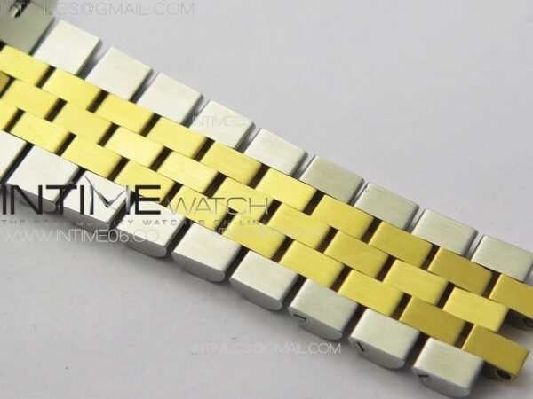 DateJust 36 904L SS/YG 126233 VSF 1:1 Best Edition Gold Stick Dial on Jubilee Bracelet VS3235 - Image 17