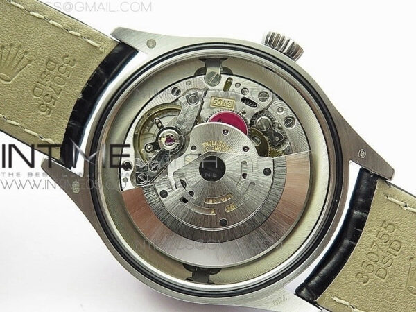Cellini 50519 Real Date SS BP Best Edition Black Dial Sticks Markers on Black Leather Strap SA3165 - Image 17
