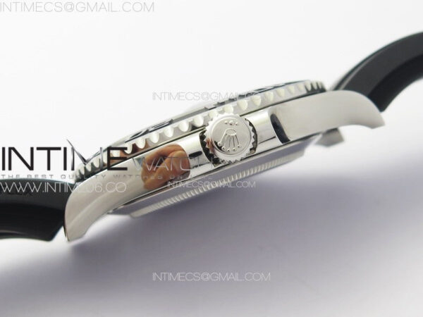 Yacht-Master 42mm 226659 Clean 1:1 Best Edition 3D Black Ceramic Bezel on Oysterflex Strap VR3235 - Image 18
