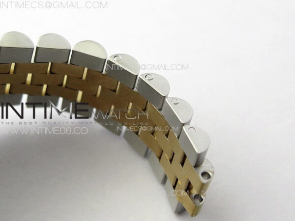 DateJust 41 126331 904L SS/RG GMF 1:1 Best Edition Black Dial On Jubilee Bracelet VR3235 - Image 17