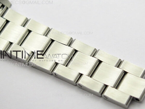 DateJust 31mm 72610 Crystals Bezel SS APSF Best Edition Blue Flowers Crystals Dial on Oyster Bracelet A2824 - Image 17