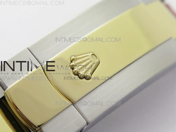 DateJust 36 SS/YG 126203 JDF 1:1 Best Edition Gray Dial on Oyster Bracelet - Image 17
