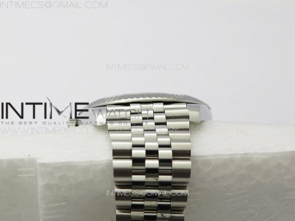 DateJust 41 126334 Clean 1:1 Best Edition 904L Steel Gray Stick Dial on Jubilee Bracelet VR3235 - Image 19