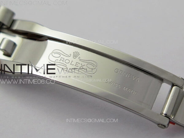 Datejust 28mm 279179 SS/Crystals APSF Best Edition Gray Dial Crystals Markers on SS Jubilee Bracelet NH05 - Image 17