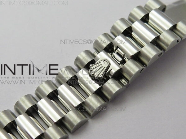 Datejust 31mm 278275 SS BP Best Edition Black Roman Markers Dial on SS President Bracelet - Image 17