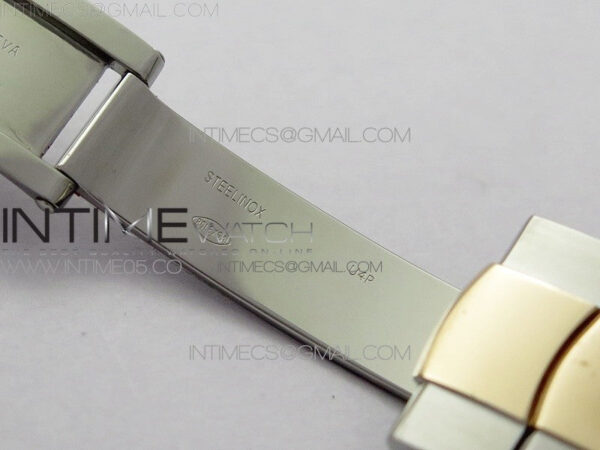 Datejust 36mm 116231 SS/RG BP 1:1 Best Edition Green Dial Stick Markers On SS/RG Oyster Bracelet A2824 - Image 17