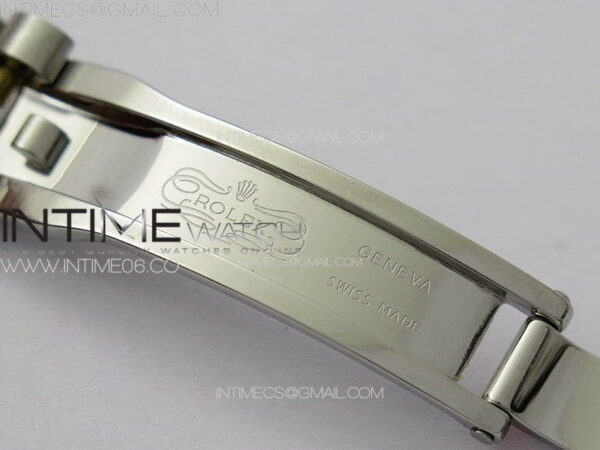 Datejust 28mm 279179 SS/YG APSF Best Edition Green Dial Crystals Markers on SS/YG Jubilee Bracelet NH05 - Image 17