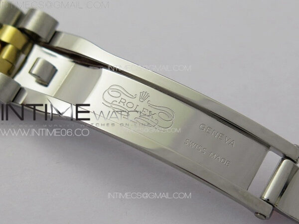 Datejust 28mm 279179 SS/YG APSF Best Edition Gold Dial Crystals Markers on SS/YG Jubilee Bracelet NH05 - Image 18