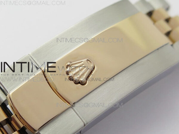 DateJust 36 SS/RG 126231 BP 1:1 Best Edition Gray Dial on Jubilee Bracelet - Image 17