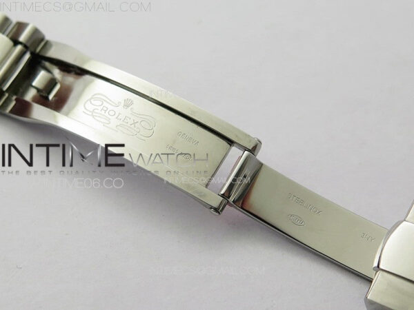 DateJust 31mm 278274 904L SS GMF Best Edition Blue Flowers Crystals Dial on 904L Oyster Bracelet A2824 - Image 17