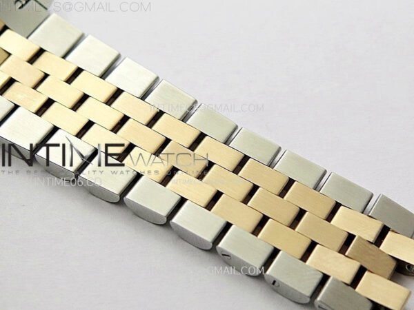DateJust 36 SS 126231 904L SS/RG VSF 1:1 Best Edition Gray Dial Roman Markers on Jubilee Bracelet VS3235 - Image 17