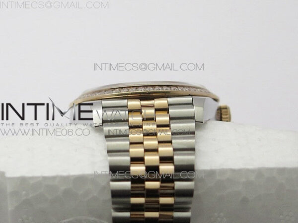 DateJust 36 SS/RG 126201 BP 1:1 Best Edition Silver/Gray Dial on Jubilee Bracelet - Image 18