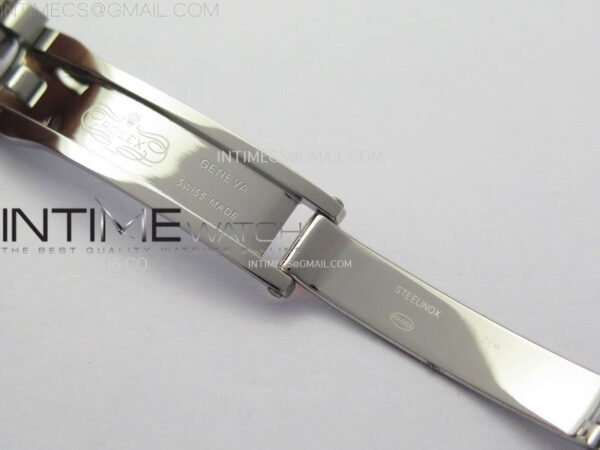 Datejust 28mm 279166 Smooth Bezel SS APSF Best Edition White MOP Dial Crystals Markers on SS Jubilee Bracelet NH05 - Image 17