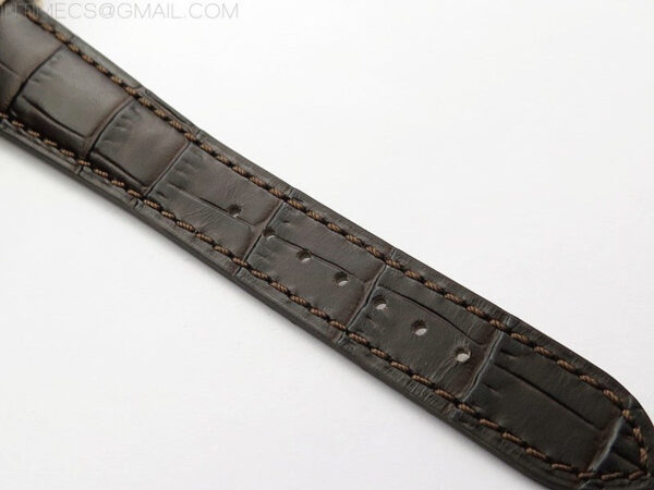 Annual Calendar Complications 5396 RG GRF Best Edition White dial Numbers Markers Blue Markers on Brown leather strap A324 - Image 17