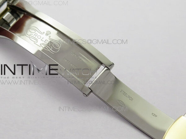 Datejust 36mm 116231 SS/YG BP 1:1 Best Edition Green Dial Stick Markers On SS/YG Oyster Bracelet A2824 - Image 18