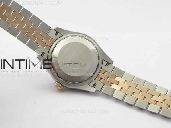 DateJust 31mm 178271 SS/RG APSF Best Edition RG Dial Sticks Markers on Jubilee Bracelet A2824 - Image 17