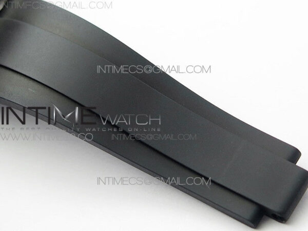 Yacht-Master 42mm 226659 3EF 1:1 Best Edition 3D Black Ceramic Bezel on Black Rubber Strap VS3235 - Image 18