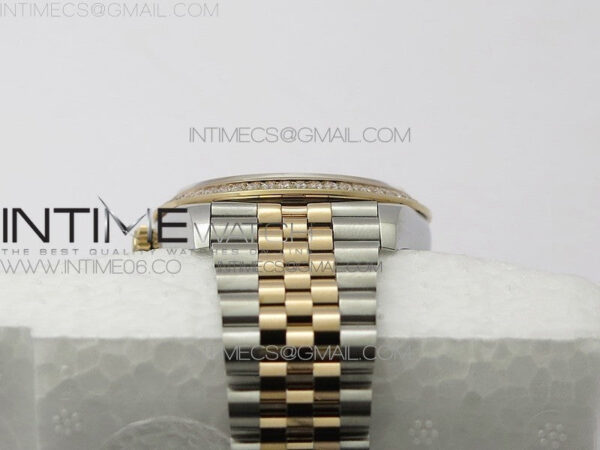 DateJust 36 SS/RG 126201 BP 1:1 Best Edition Silver Dial on Jubilee Bracelet - Image 18