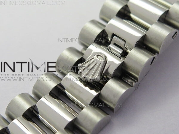 Datejust 31mm 278275 SS BP Best Edition Black Roman Markers Dial on SS President Bracelet - Image 18