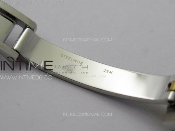 Datejust 28mm 279179 SS/YG APSF Best Edition Gold Dial Crystals Markers on SS/YG Jubilee Bracelet NH05 - Image 17