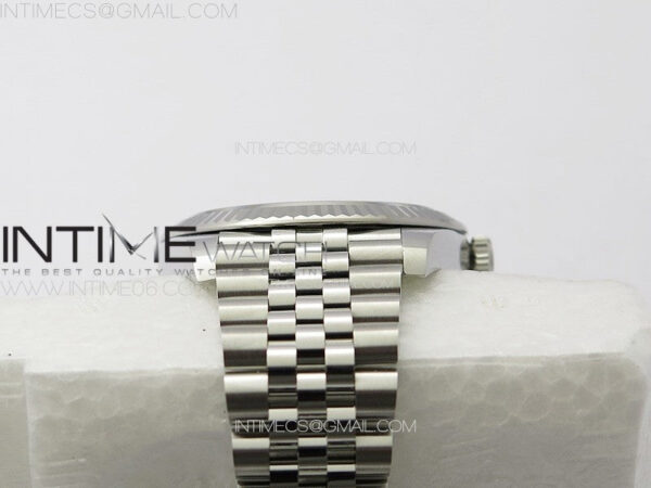 DateJust 41 126334 Clean 1:1 Best Edition 904L Steel Black Stick Dial on Jubilee Bracelet VR3235 - Image 18