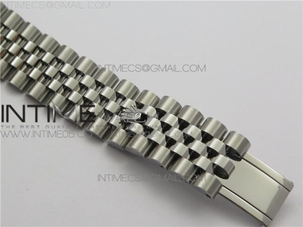 DateJust 36 SS 116234 ARF 1:1 Best Edition 904L Steel Blue Dial Roman Markers on Jubilee Bracelet SH3135 V3 - Image 18