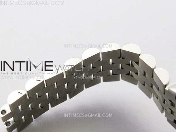 DateJust 36 SS 126234 VSF 1:1 Best Edition 904L Steel Black Dial Diamonds Markers on Jubilee Bracelet VS3235 - Image 19