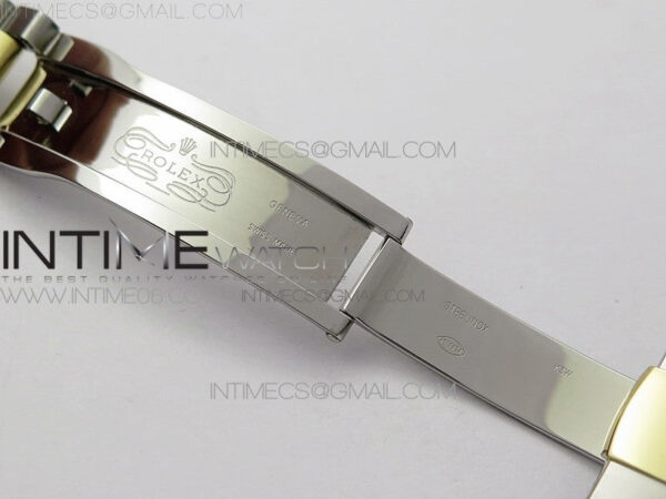 DateJust 36 SS/YG 126203 JDF 1:1 Best Edition Gray Dial on Oyster Bracelet - Image 18