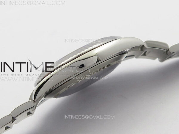 DateJust 41 126334 Clean 1:1 Best Edition 904L Steel Silver Stick Dial on Oyster Bracelet VR3235 - Image 18