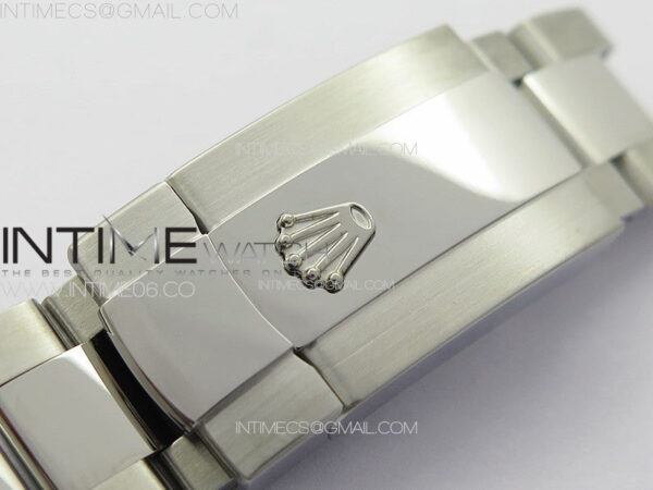 DateJust 31mm 72610 Crystals Bezel SS APSF Best Edition Blue Flowers Crystals Dial on Oyster Bracelet A2824 - Image 18