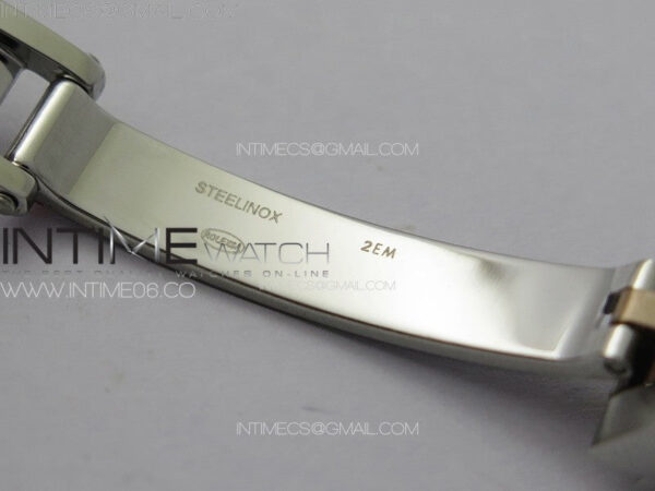 Datejust 28mm 279179 SS/RG APSF Best Edition Gray Dial Roman Markers on SS/RG Jubilee Bracelet NH05 - Image 18