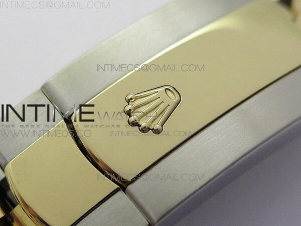 DateJust 36mm 126234 BP 1:1 Best Edition 904L Steel/YG New Version Black Dial on Jubilee Bracelet - Image 18