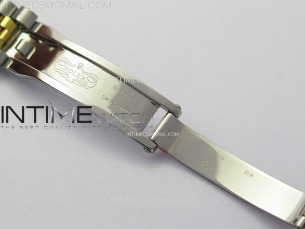 Datejust 28mm 279173 Smooth Bezel SS/YG APSF Best Edition White MOP Dial Star Crystals Markers on Jubilee Bracelet NH05 - Image 18